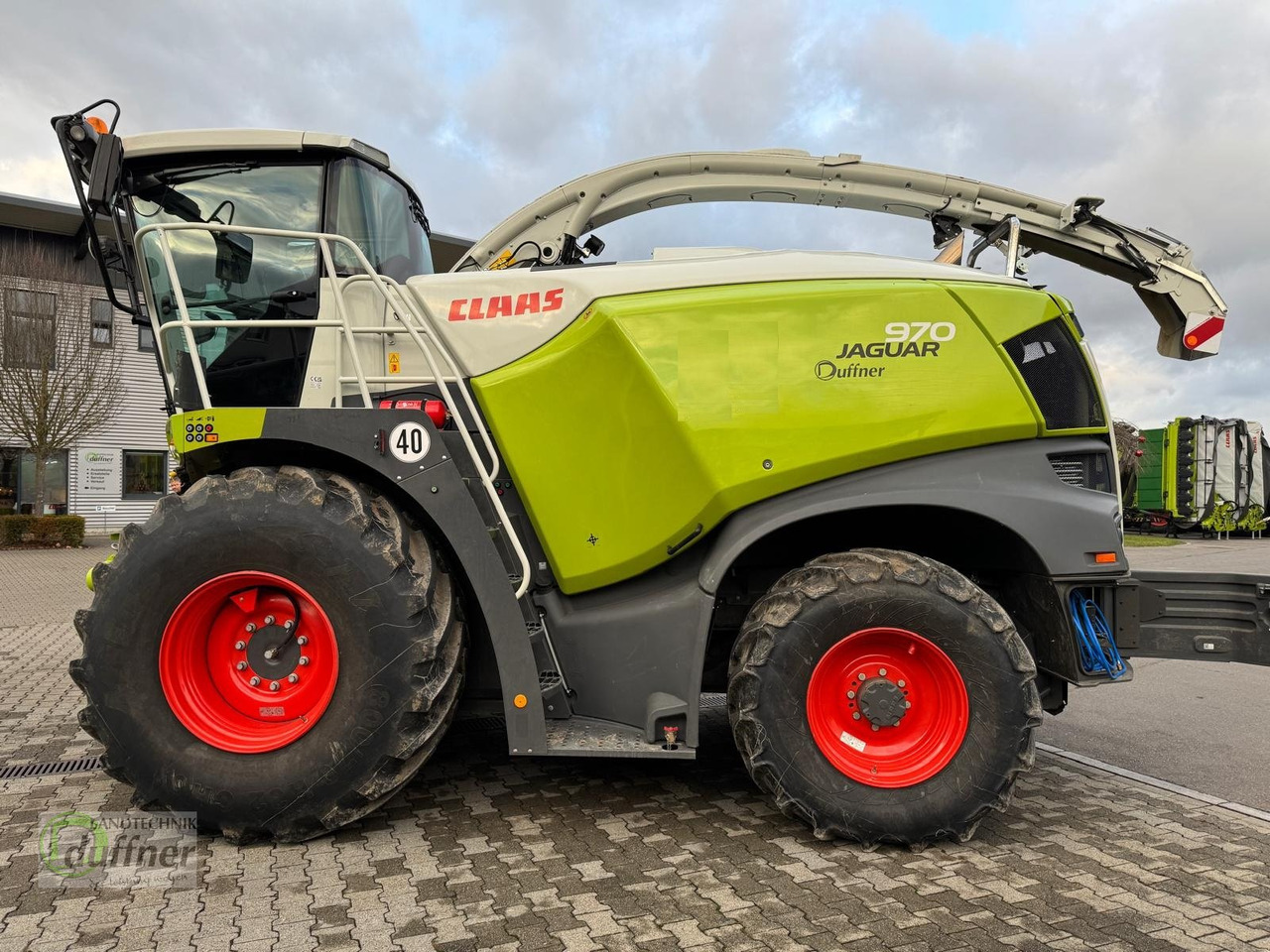 CLAAS Jaguar 970 A - Lopbarības kombains: foto 3 CLAAS Jaguar 970 A - Lopbarības kombains: foto 3