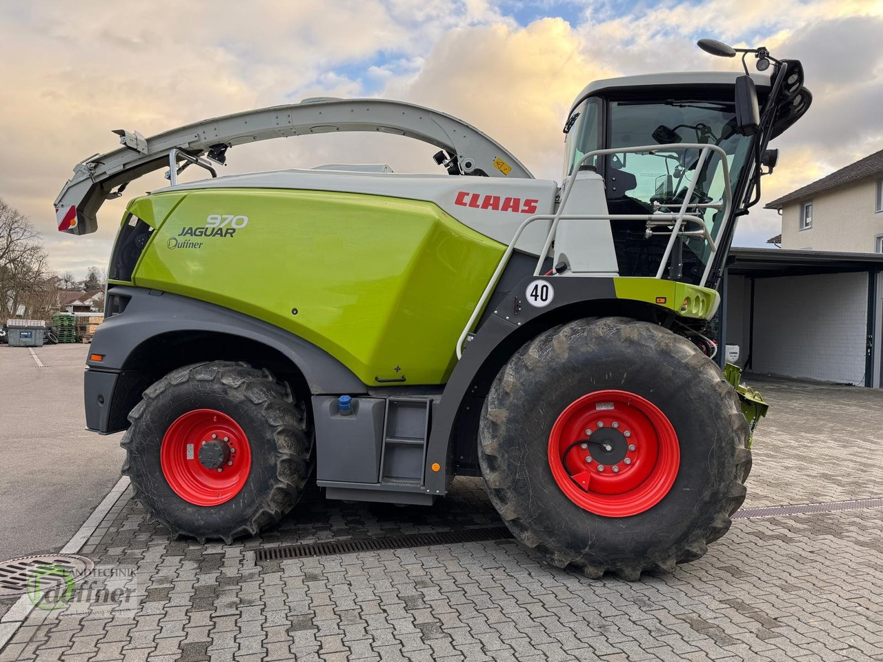 CLAAS Jaguar 970 A - Lopbarības kombains: foto 1 CLAAS Jaguar 970 A - Lopbarības kombains: foto 1
