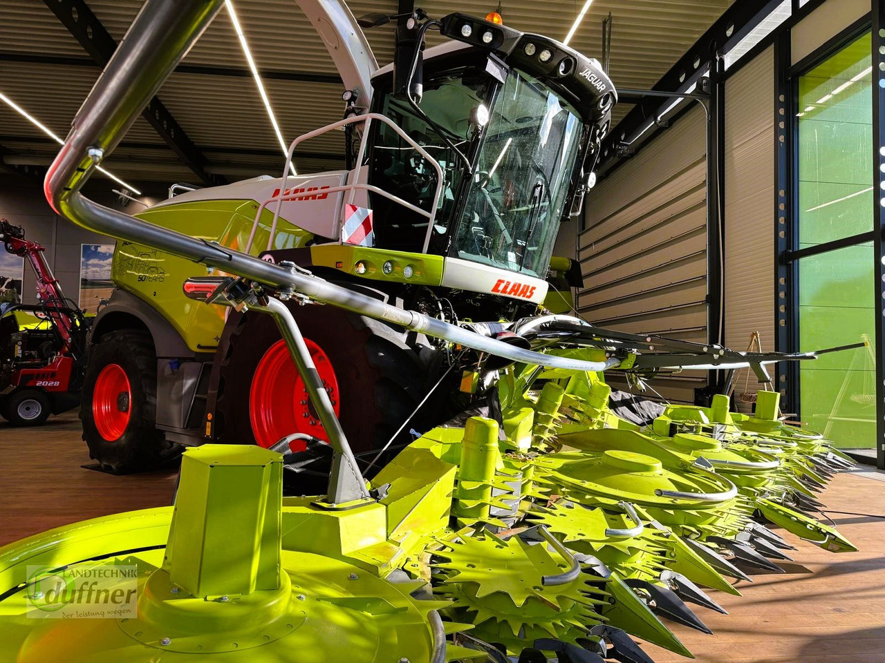 CLAAS Jaguar 970 - Lopbarības kombains: foto 5 CLAAS Jaguar 970 - Lopbarības kombains: foto 5