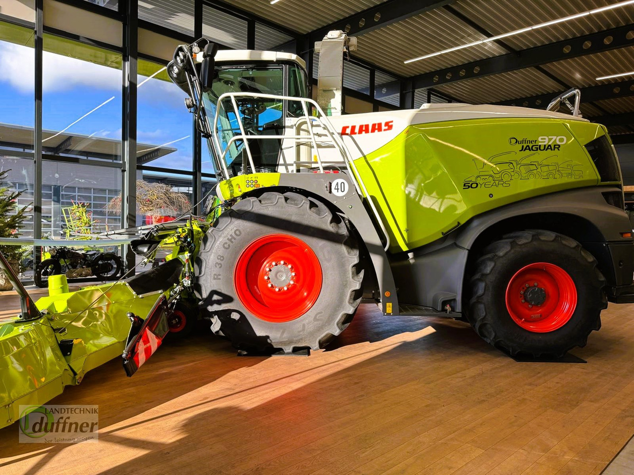 CLAAS Jaguar 970 - Lopbarības kombains: foto 4 CLAAS Jaguar 970 - Lopbarības kombains: foto 4