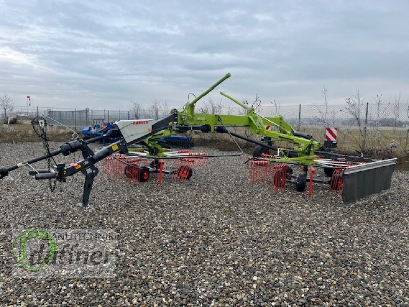 CLAAS Liner 1600 Twin - Vālotājs/ Ārdītājs: foto 5 CLAAS Liner 1600 Twin - Vālotājs/ Ārdītājs: foto 5