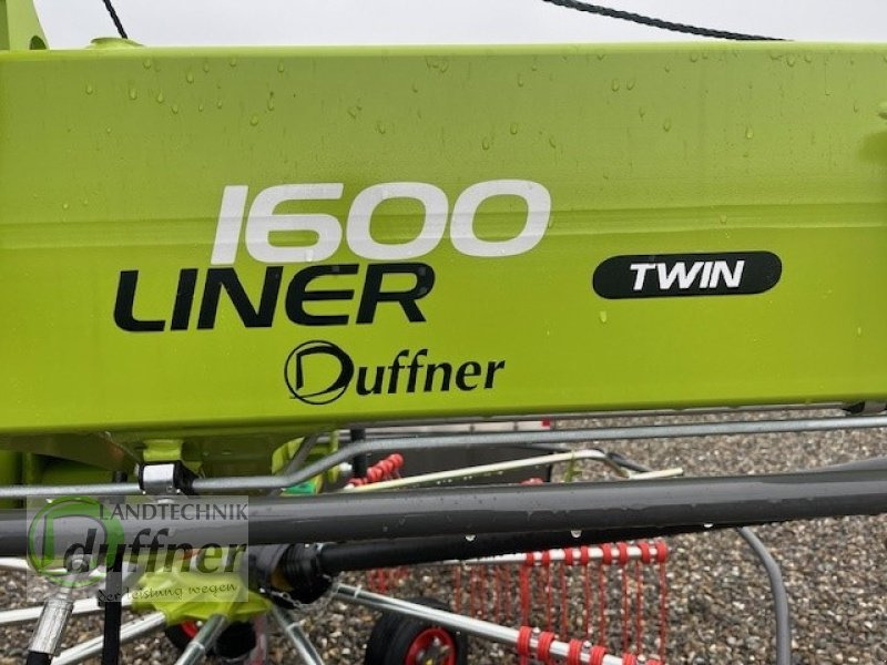 CLAAS Liner 1600 Twin - Vālotājs/ Ārdītājs: foto 2 CLAAS Liner 1600 Twin - Vālotājs/ Ārdītājs: foto 2