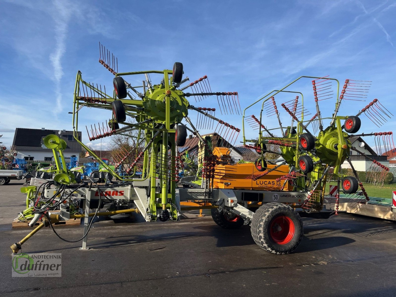 CLAAS Liner 3000 - Vālotājs/ Ārdītājs: foto 4 CLAAS Liner 3000 - Vālotājs/ Ārdītājs: foto 4