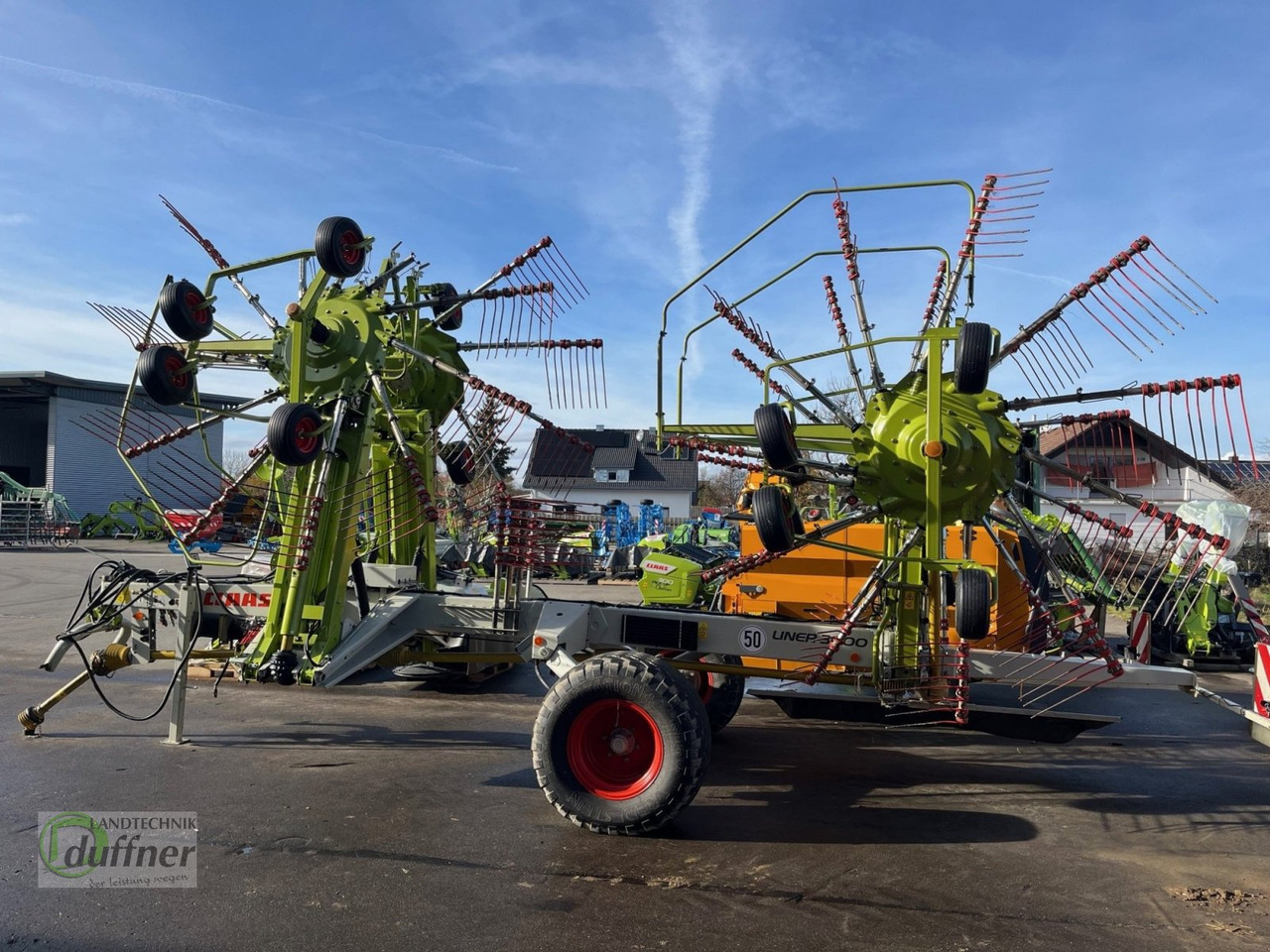 CLAAS Liner 3000 - Vālotājs/ Ārdītājs: foto 5 CLAAS Liner 3000 - Vālotājs/ Ārdītājs: foto 5