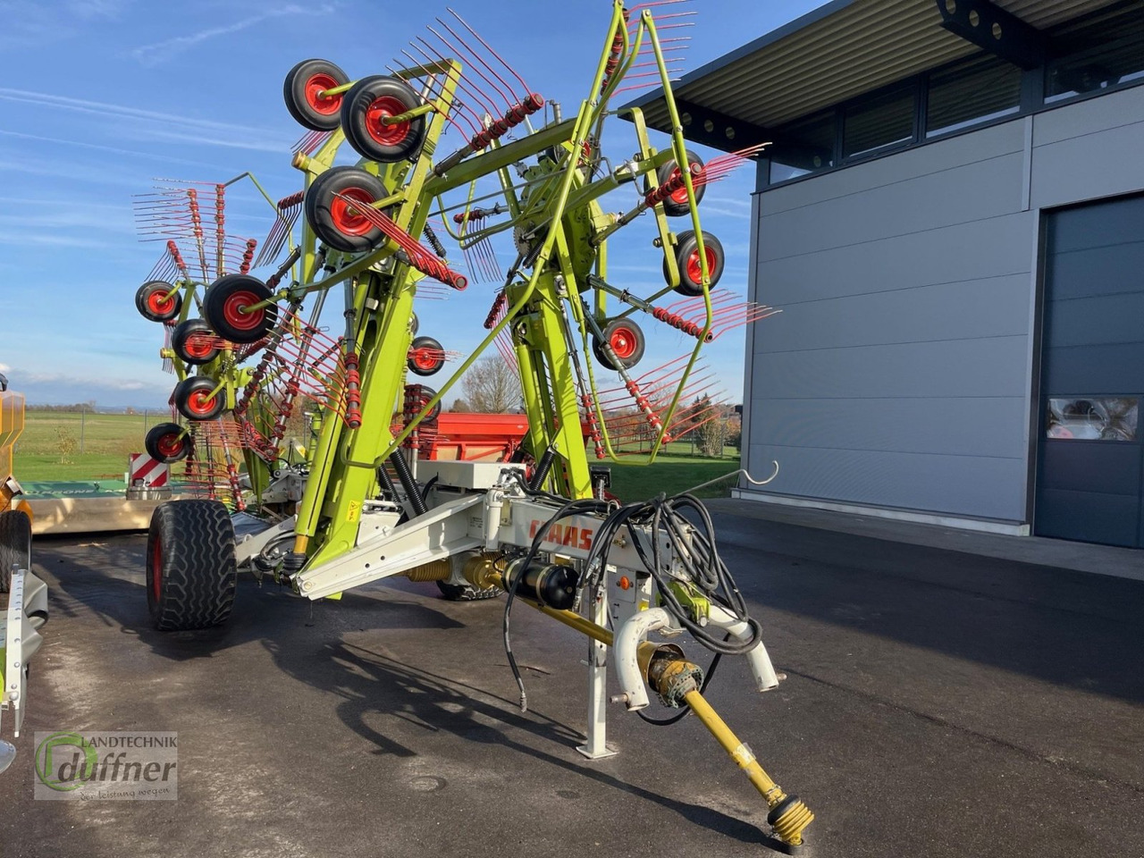 CLAAS Liner 3000 - Vālotājs/ Ārdītājs: foto 2 CLAAS Liner 3000 - Vālotājs/ Ārdītājs: foto 2
