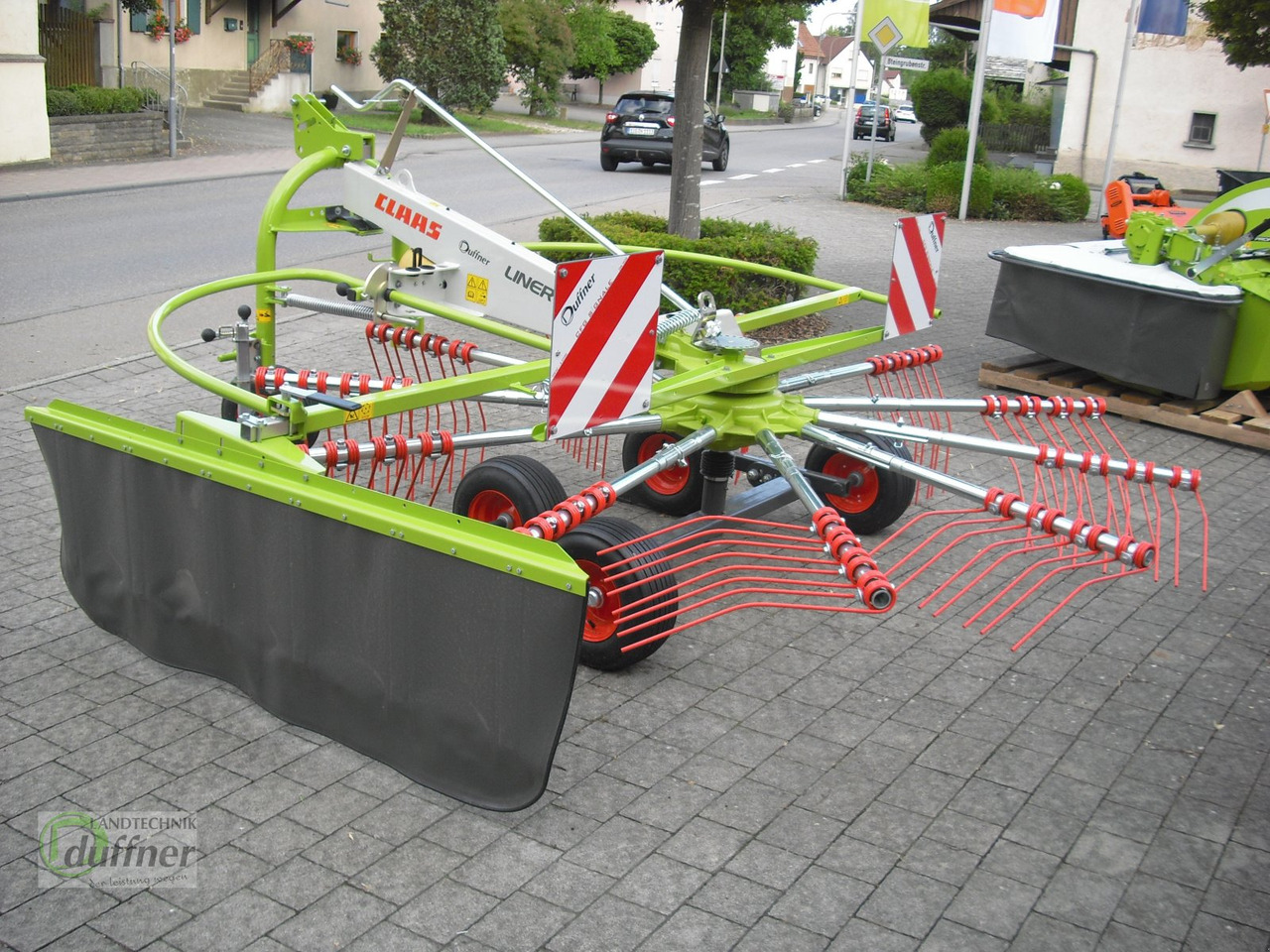 CLAAS Liner 370 - Vālotājs/ Ārdītājs: foto 5 CLAAS Liner 370 - Vālotājs/ Ārdītājs: foto 5