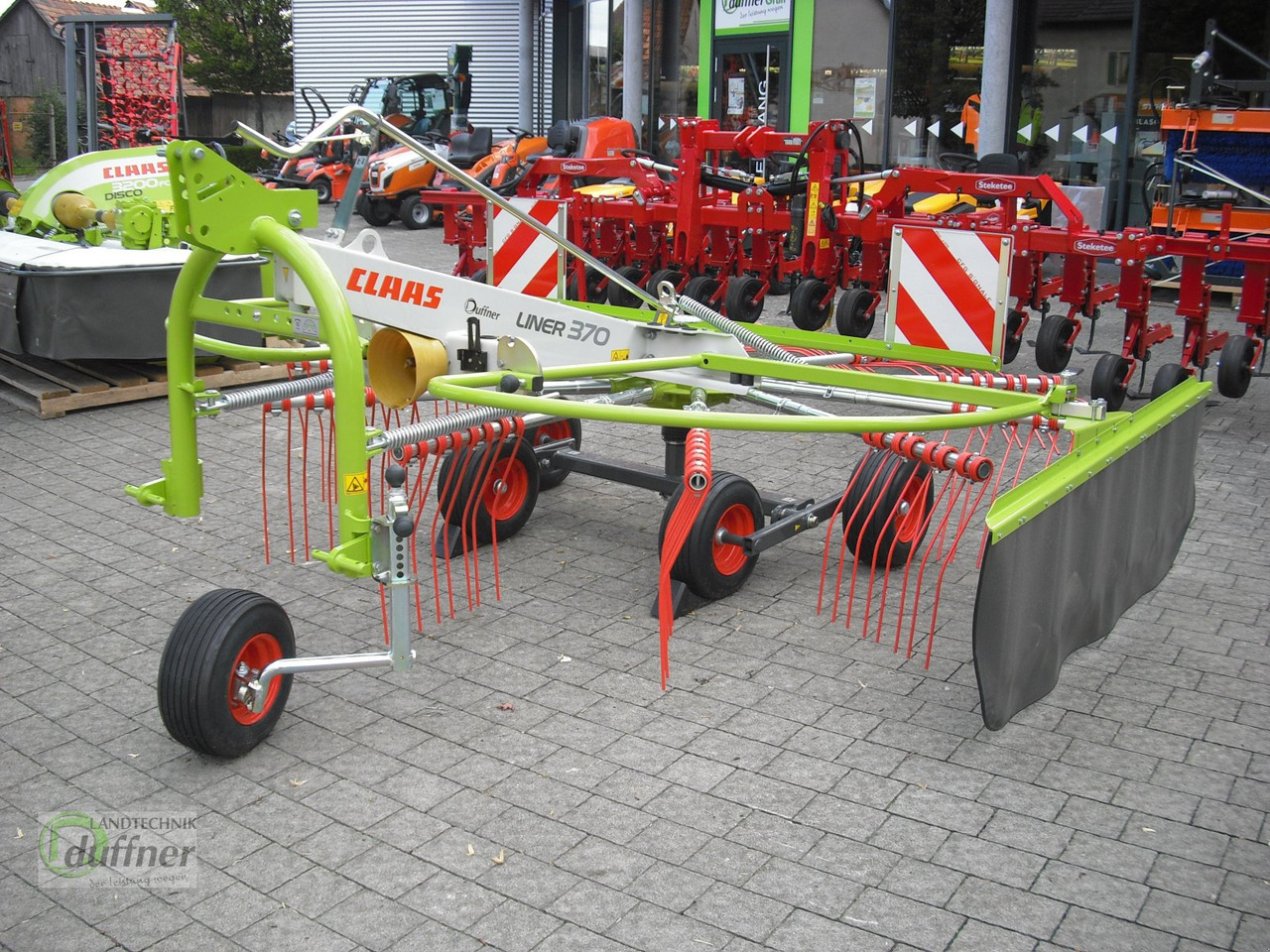CLAAS Liner 370 - Vālotājs/ Ārdītājs: foto 2 CLAAS Liner 370 - Vālotājs/ Ārdītājs: foto 2