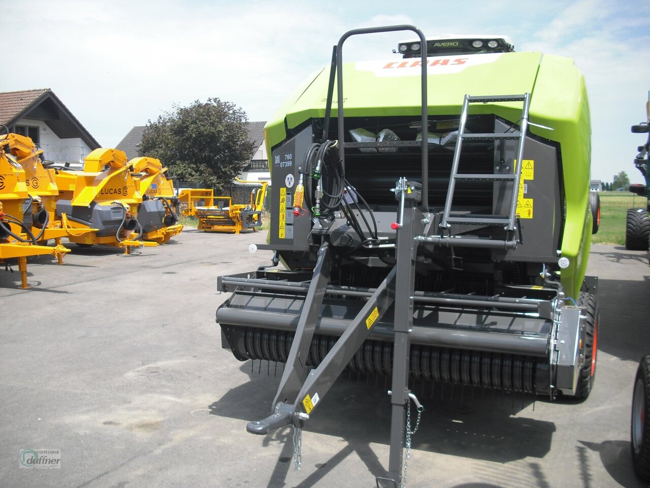 CLAAS ROLLANT 520 RC - Rituļu prese: foto 3 CLAAS ROLLANT 520 RC - Rituļu prese: foto 3