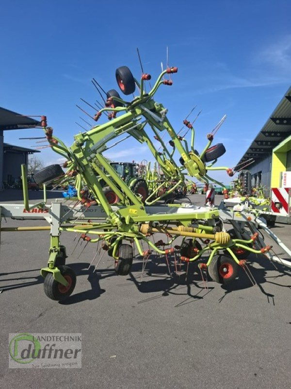 CLAAS Volto 1320 T - Vālotājs/ Ārdītājs: foto 1 CLAAS Volto 1320 T - Vālotājs/ Ārdītājs: foto 1