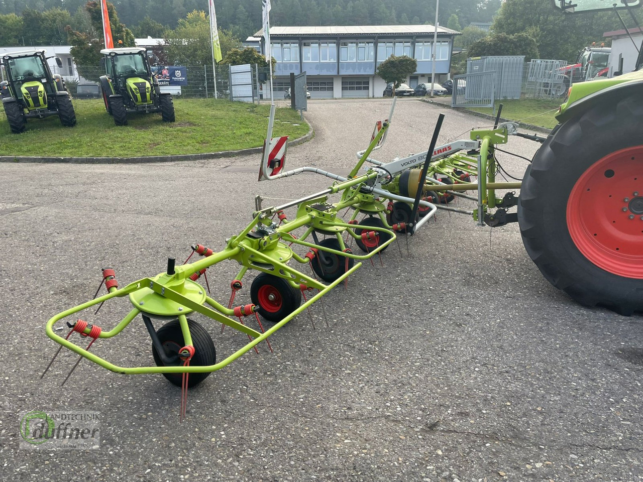 CLAAS Volto 80 - Vālotājs/ Ārdītājs: foto 1 CLAAS Volto 80 - Vālotājs/ Ārdītājs: foto 1