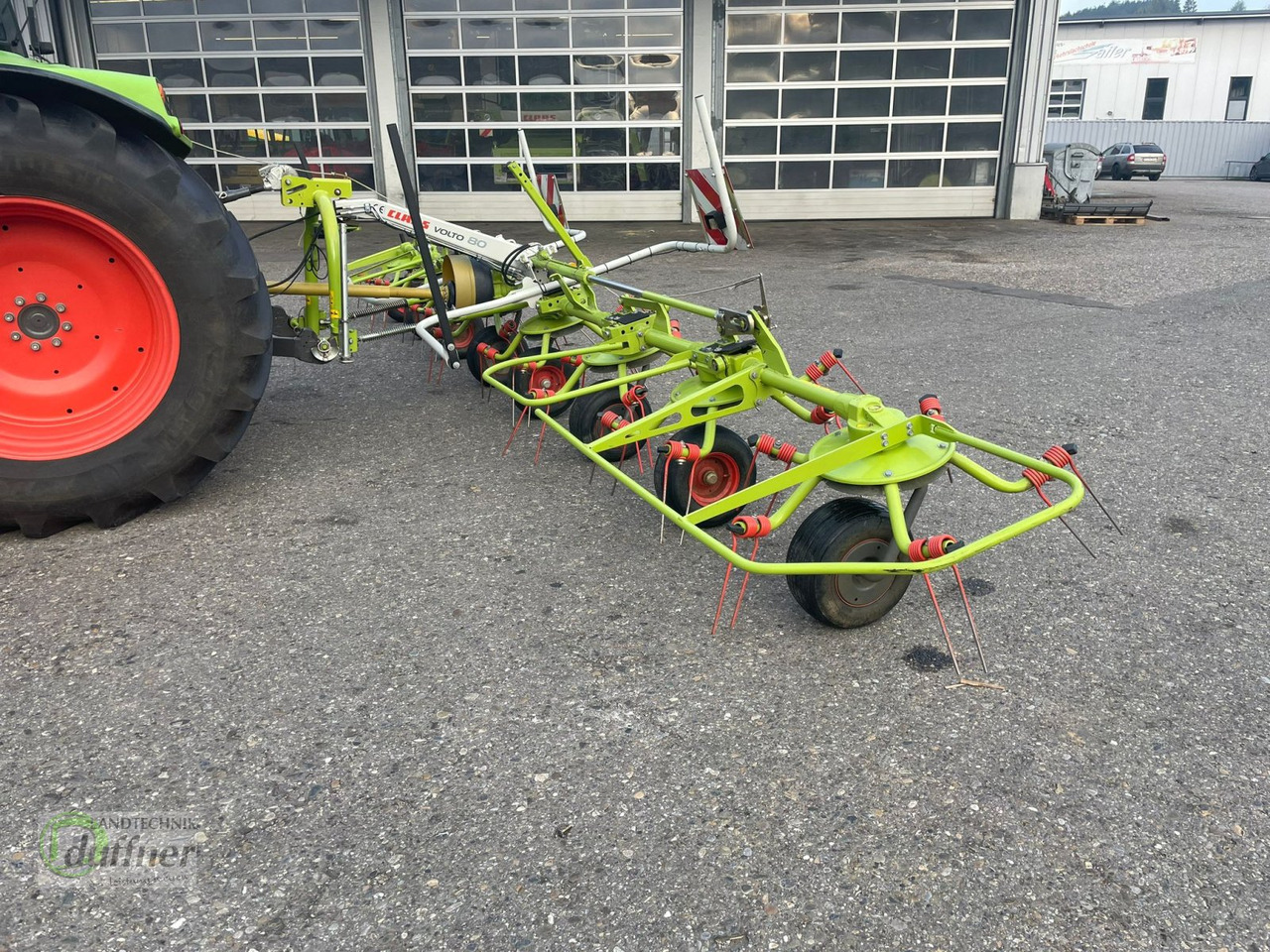 CLAAS Volto 80 - Vālotājs/ Ārdītājs: foto 4 CLAAS Volto 80 - Vālotājs/ Ārdītājs: foto 4
