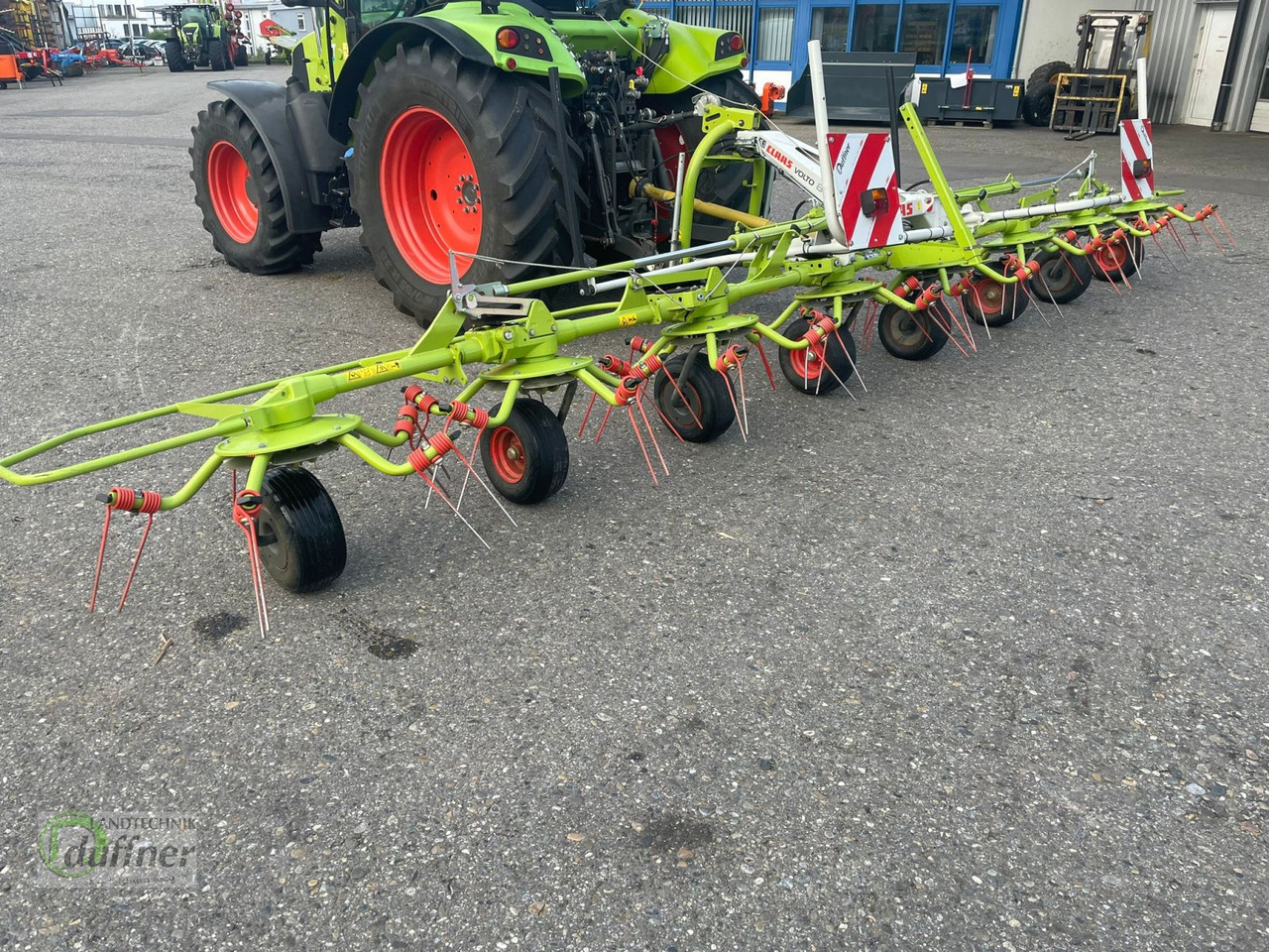 CLAAS Volto 80 - Vālotājs/ Ārdītājs: foto 3 CLAAS Volto 80 - Vālotājs/ Ārdītājs: foto 3
