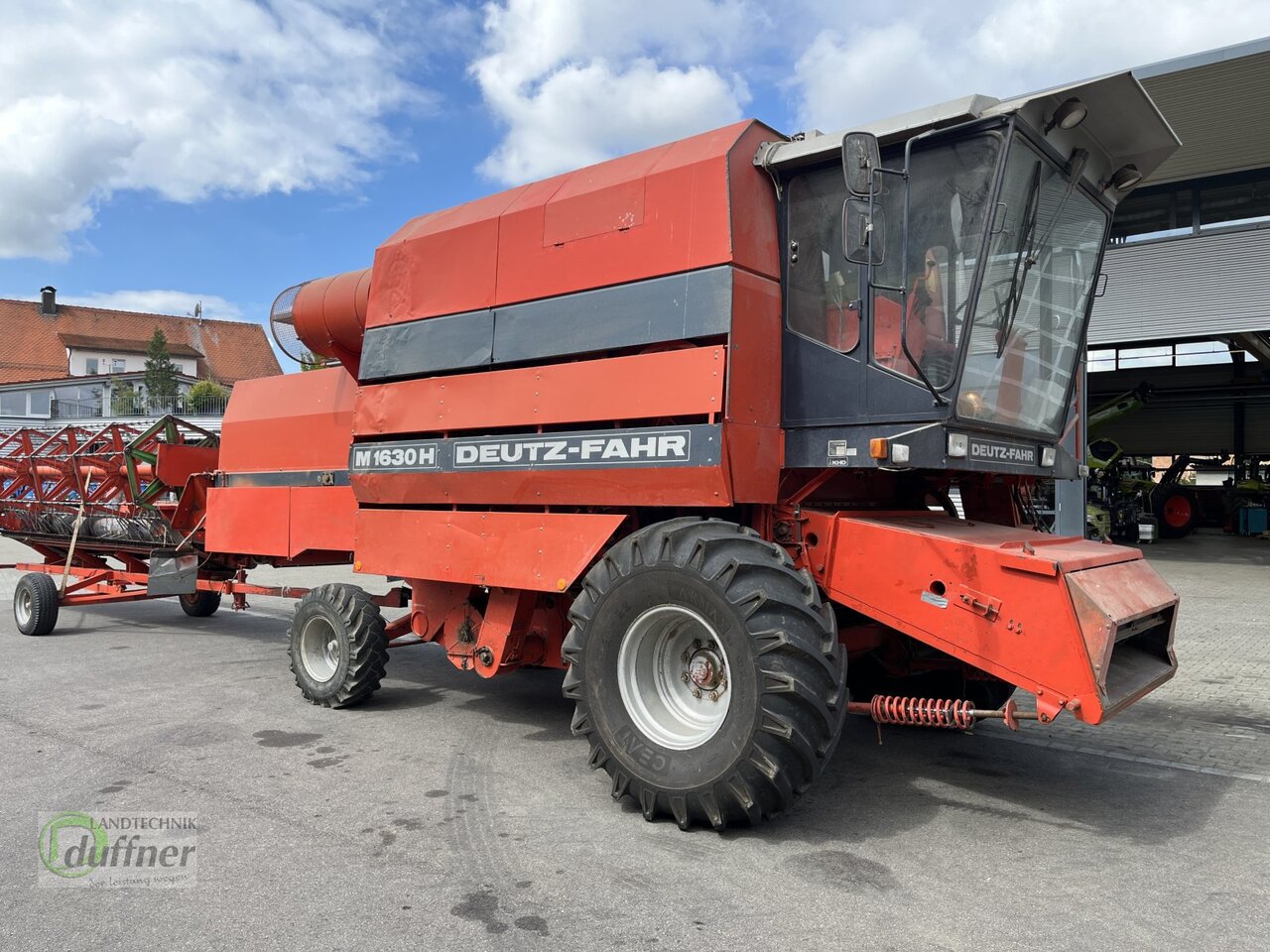 Deutz-Fahr M 1630 H - Labības kombains: foto 1 Deutz-Fahr M 1630 H - Labības kombains: foto 1