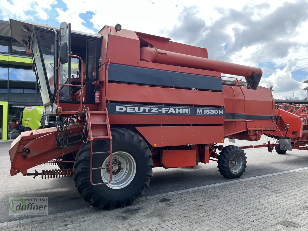 Deutz-Fahr M 1630 H - Labības kombains: foto 4 Deutz-Fahr M 1630 H - Labības kombains: foto 4