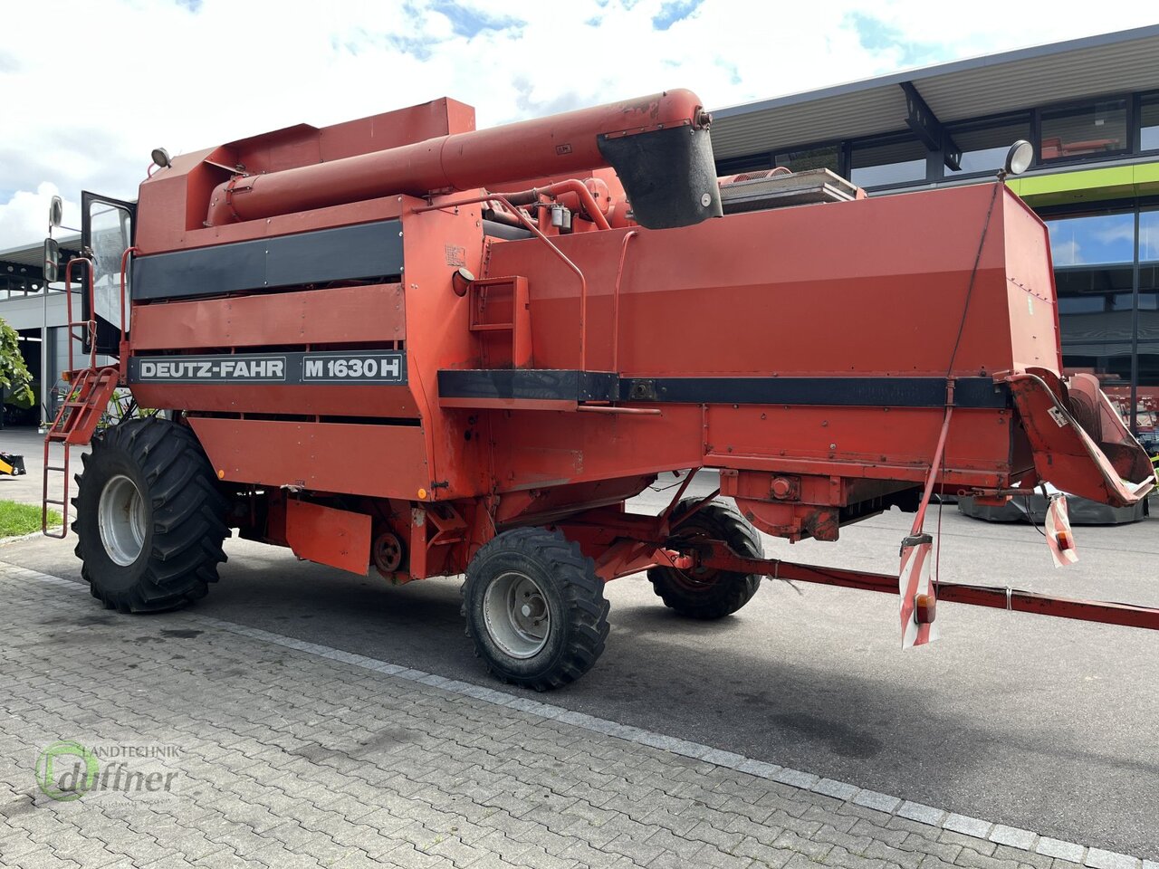 Deutz-Fahr M 1630 H - Labības kombains: foto 3 Deutz-Fahr M 1630 H - Labības kombains: foto 3
