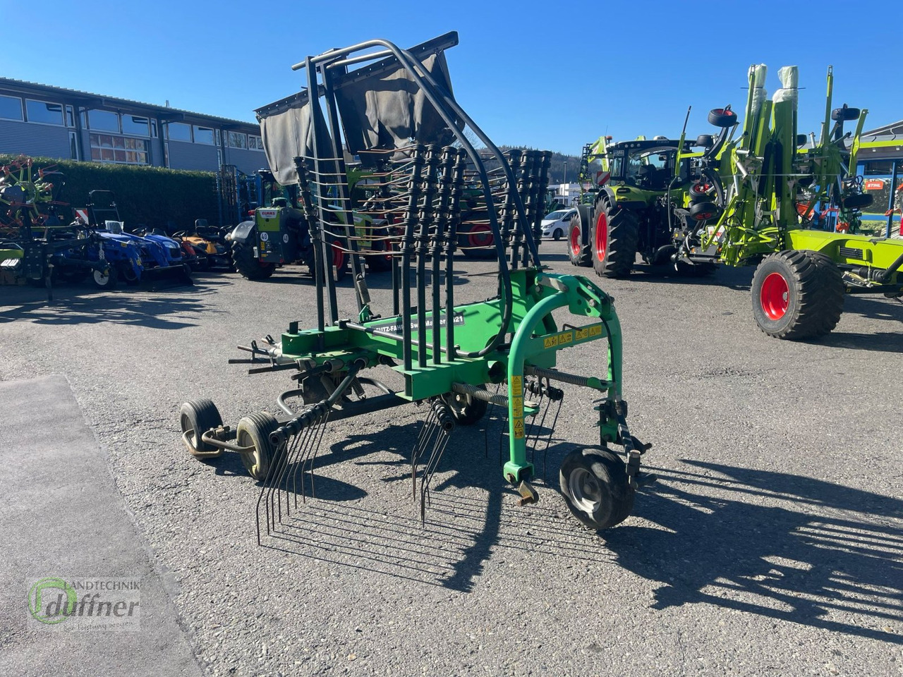 Deutz-Fahr Swatmaster 4621 - Vālotājs/ Ārdītājs: foto 2 Deutz-Fahr Swatmaster 4621 - Vālotājs/ Ārdītājs: foto 2