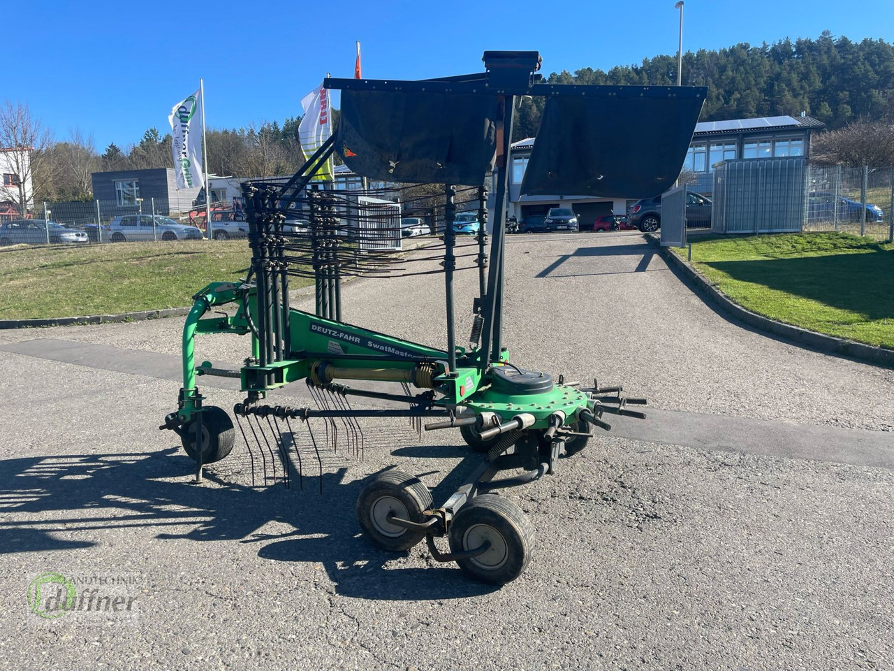 Deutz-Fahr Swatmaster 4621 - Vālotājs/ Ārdītājs: foto 4 Deutz-Fahr Swatmaster 4621 - Vālotājs/ Ārdītājs: foto 4