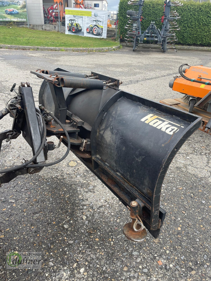 Hako Hakotrac 3000 DA - Komunālais traktors: foto 5 Hako Hakotrac 3000 DA - Komunālais traktors: foto 5