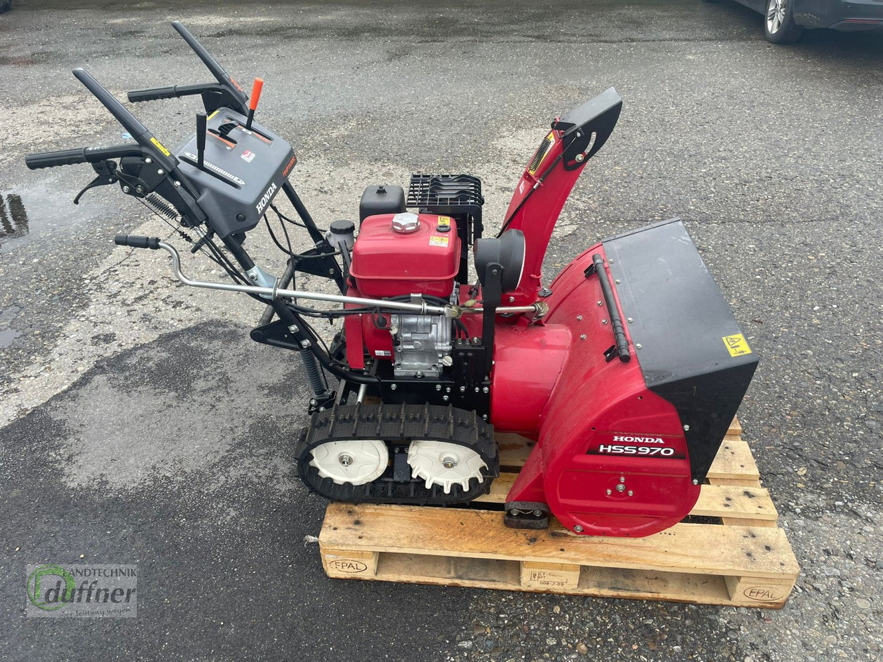 Honda HSS 970 - Dārza tehnika: foto 1 Honda HSS 970 - Dārza tehnika: foto 1