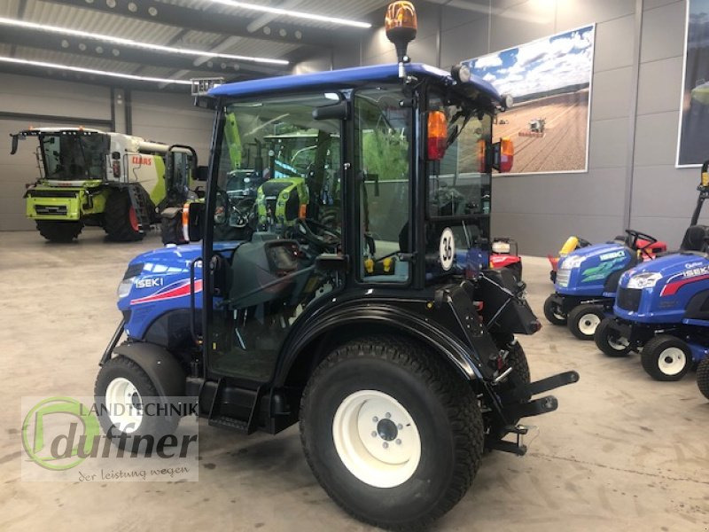 Iseki TH 5370 AHLK - Komunālais traktors: foto 2 Iseki TH 5370 AHLK - Komunālais traktors: foto 2