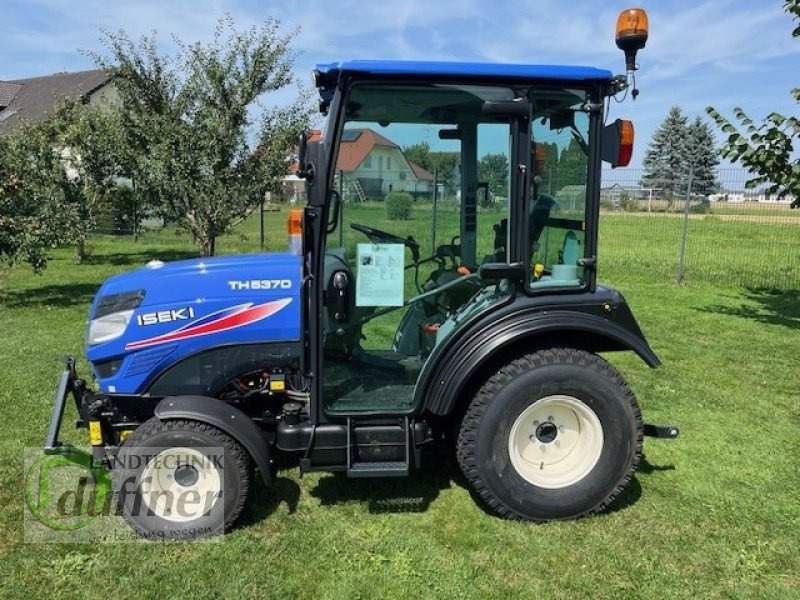 Iseki TH 5370 AHLK - Komunālais traktors: foto 1 Iseki TH 5370 AHLK - Komunālais traktors: foto 1
