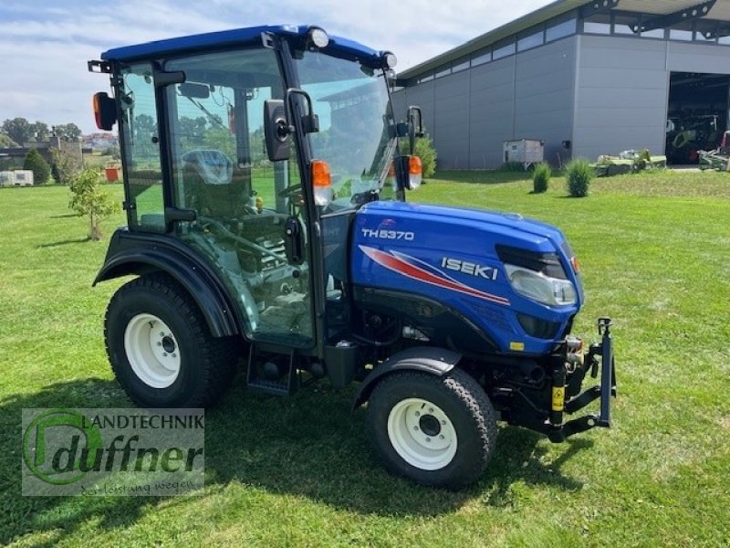 Jaunā Komunālais traktors Iseki TH 5370 AHLK: foto 7 Jaunā Komunālais traktors Iseki TH 5370 AHLK: foto 7