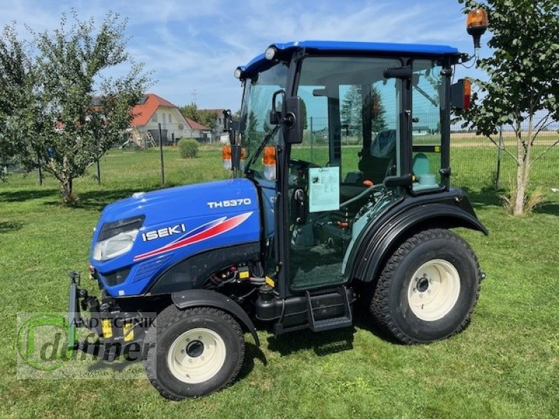 Iseki TH 5370 AHLK - Komunālais traktors: foto 3 Iseki TH 5370 AHLK - Komunālais traktors: foto 3