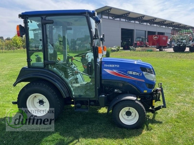 Jaunā Komunālais traktors Iseki TH 5370 AHLK: foto 8 Jaunā Komunālais traktors Iseki TH 5370 AHLK: foto 8