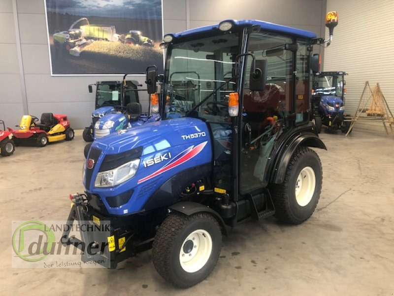 Iseki TH 5370 AHLK - Komunālais traktors: foto 1 Iseki TH 5370 AHLK - Komunālais traktors: foto 1