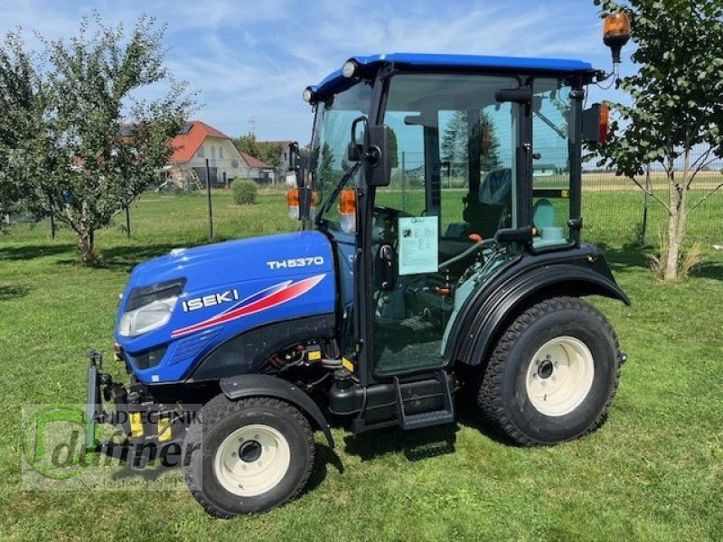 Iseki TH 5370 AHLK - Komunālais traktors: foto 4 Iseki TH 5370 AHLK - Komunālais traktors: foto 4
