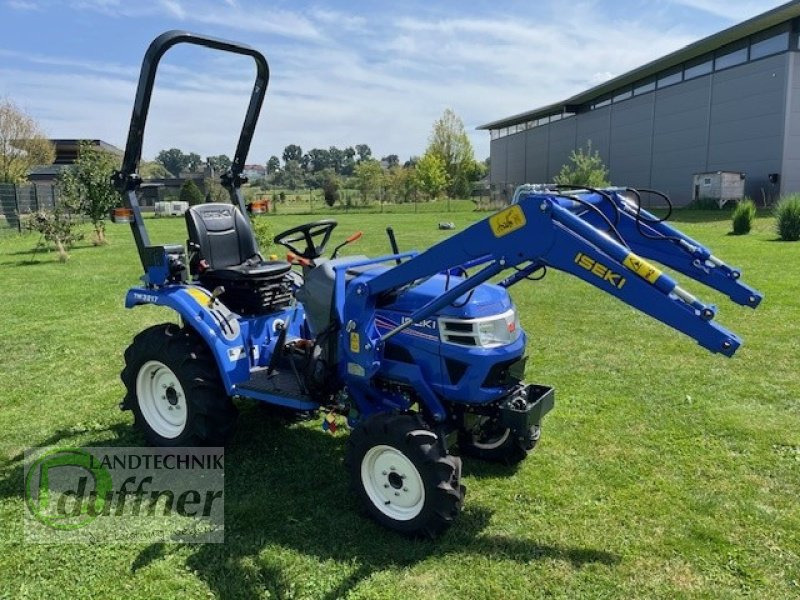 Iseki TM 3217 AL - Komunālais traktors: foto 4 Iseki TM 3217 AL - Komunālais traktors: foto 4