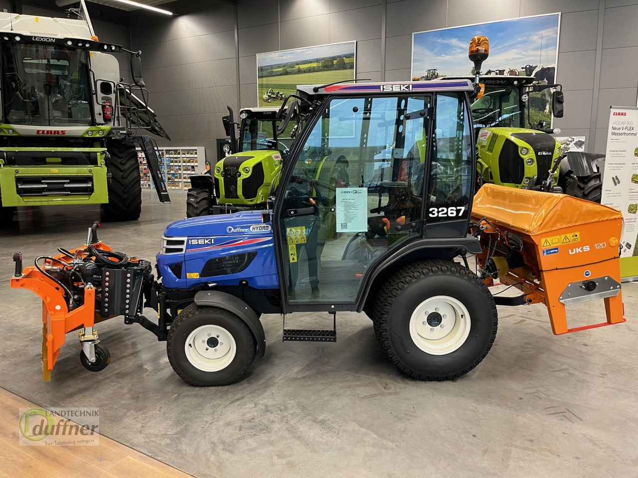 Iseki TM 3267 AHLK - Komunālais traktors: foto 2 Iseki TM 3267 AHLK - Komunālais traktors: foto 2