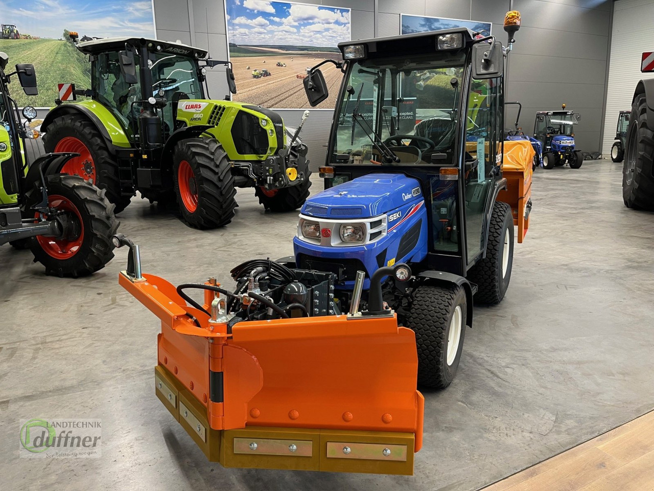 Iseki TM 3267 AHLK - Komunālais traktors: foto 3 Iseki TM 3267 AHLK - Komunālais traktors: foto 3