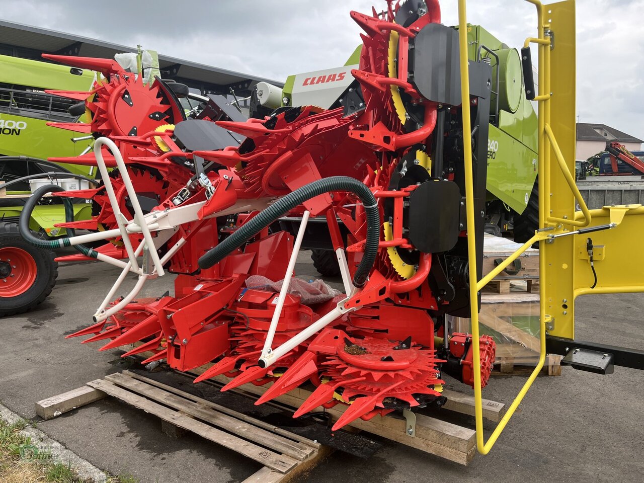 Kemper 375 Plus mit Fahrwerk - Kukurūzas heders: foto 3 Kemper 375 Plus mit Fahrwerk - Kukurūzas heders: foto 3
