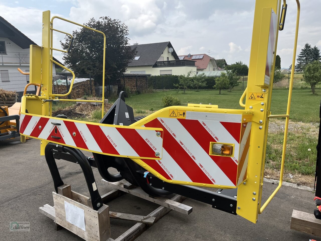 Kemper 375 Plus mit Fahrwerk - Kukurūzas heders: foto 5 Kemper 375 Plus mit Fahrwerk - Kukurūzas heders: foto 5