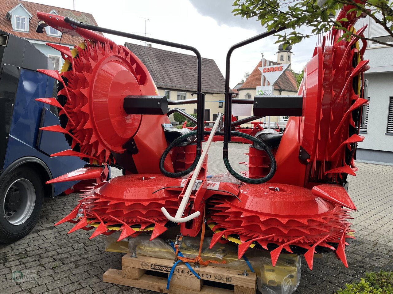 Kemper Kemper 460 Plus - Kukurūzas heders: foto 1 Kemper Kemper 460 Plus - Kukurūzas heders: foto 1