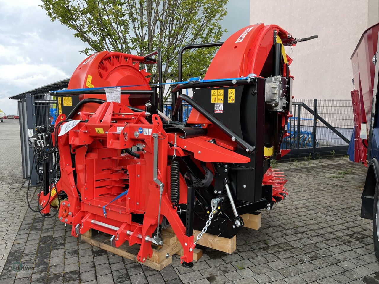 Kemper Kemper 460 Plus - Kukurūzas heders: foto 5 Kemper Kemper 460 Plus - Kukurūzas heders: foto 5