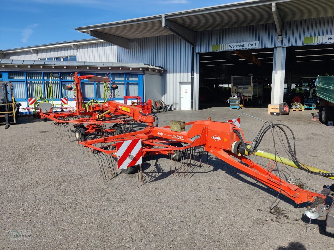 Kuhn GA 6522 - Vālotājs/ Ārdītājs: foto 1 Kuhn GA 6522 - Vālotājs/ Ārdītājs: foto 1