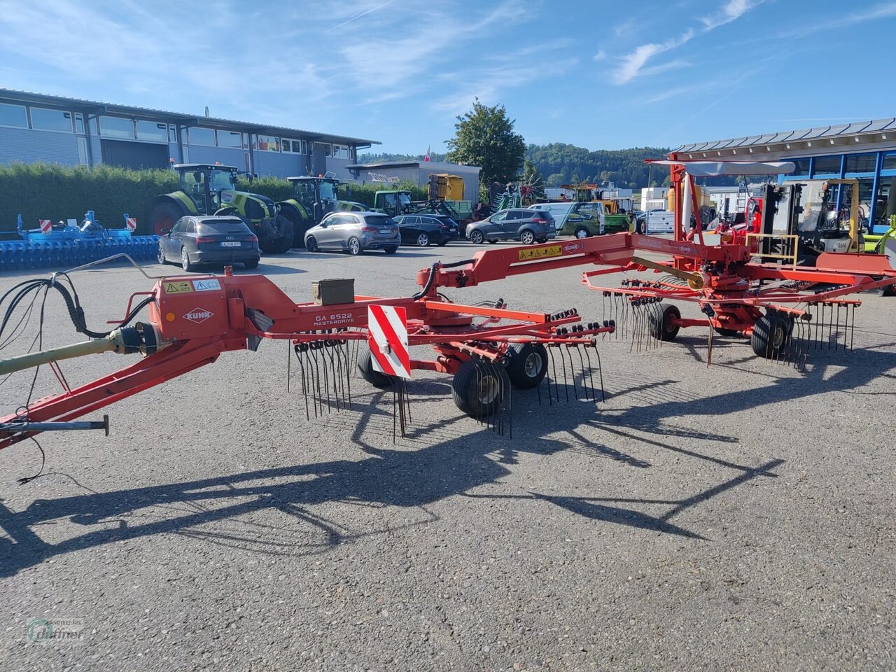 Kuhn GA 6522 - Vālotājs/ Ārdītājs: foto 2 Kuhn GA 6522 - Vālotājs/ Ārdītājs: foto 2