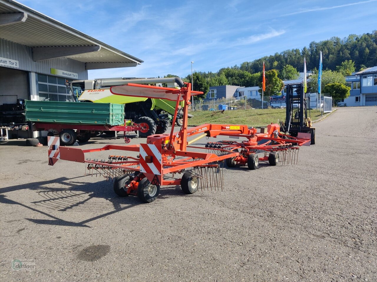 Kuhn GA 6522 - Vālotājs/ Ārdītājs: foto 4 Kuhn GA 6522 - Vālotājs/ Ārdītājs: foto 4
