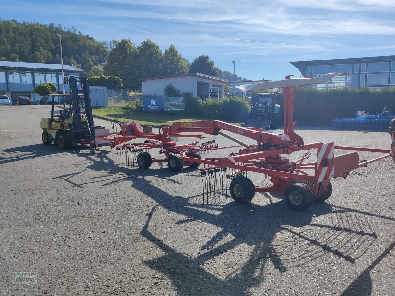 Kuhn GA 6522 - Vālotājs/ Ārdītājs: foto 3 Kuhn GA 6522 - Vālotājs/ Ārdītājs: foto 3