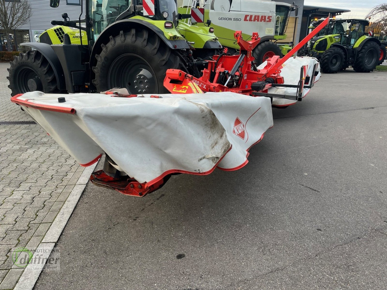 Kuhn GMD 8730 - Pļāvējs: foto 1 Kuhn GMD 8730 - Pļāvējs: foto 1