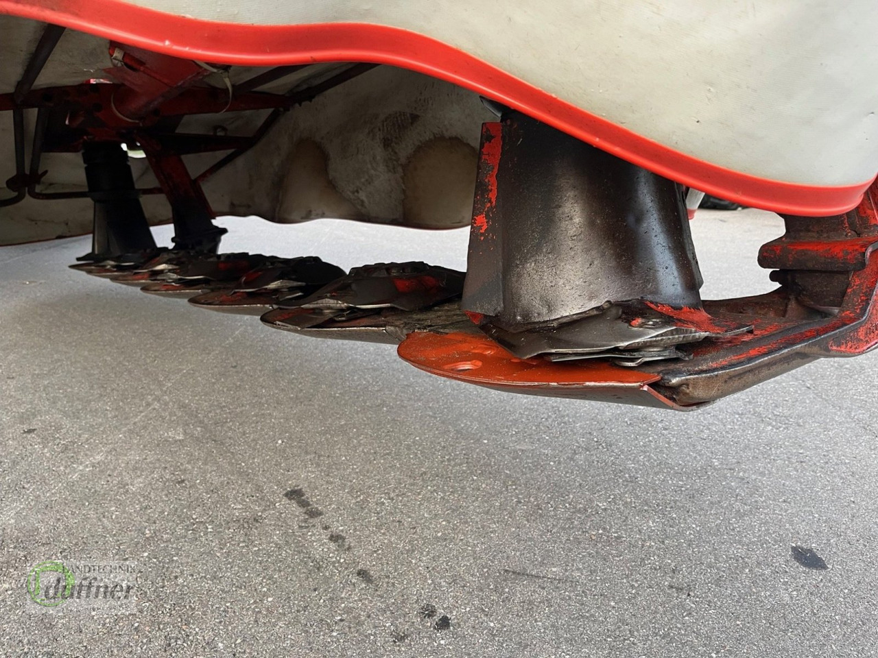 Kuhn GMD 8730 līzingu Kuhn GMD 8730: foto 7