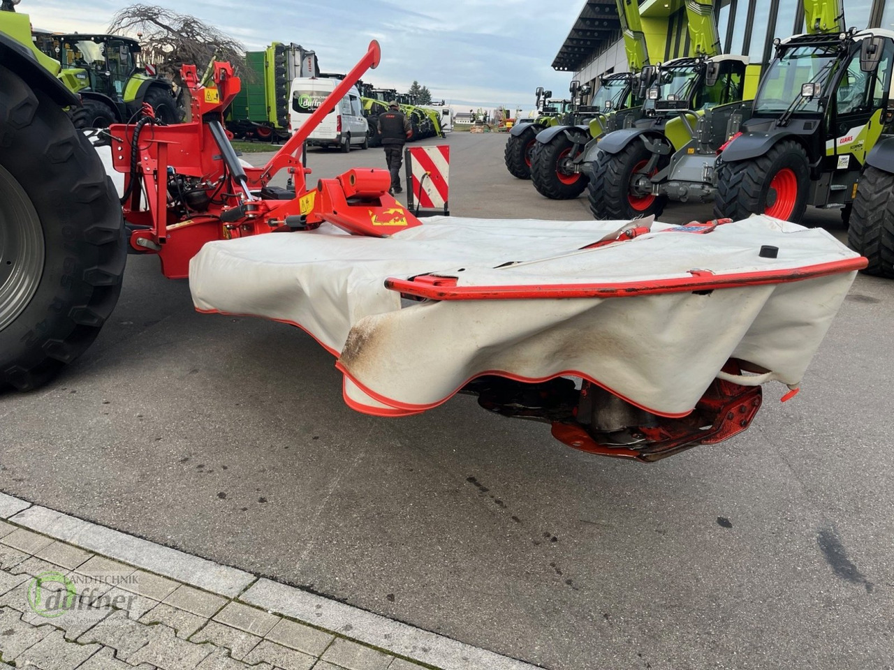Kuhn GMD 8730 līzingu Kuhn GMD 8730: foto 6