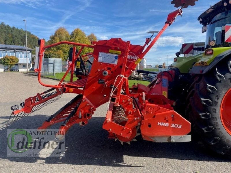 Kuhn HRB 303 Integra 3003 - Kombinētā sējmašīna: foto 1 Kuhn HRB 303 Integra 3003 - Kombinētā sējmašīna: foto 1