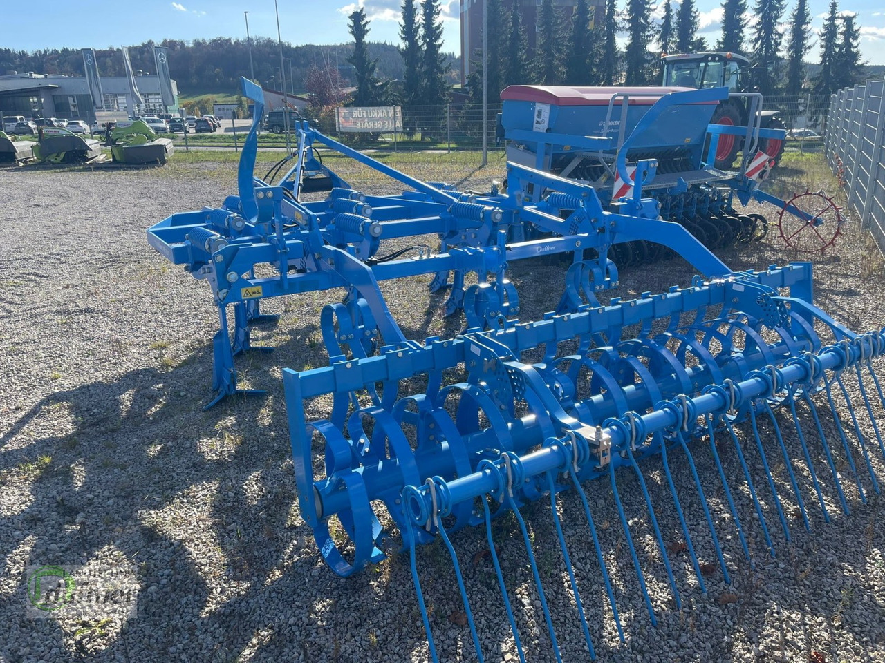Lemken Karat 10/300U - Kultivators: foto 3 Lemken Karat 10/300U - Kultivators: foto 3