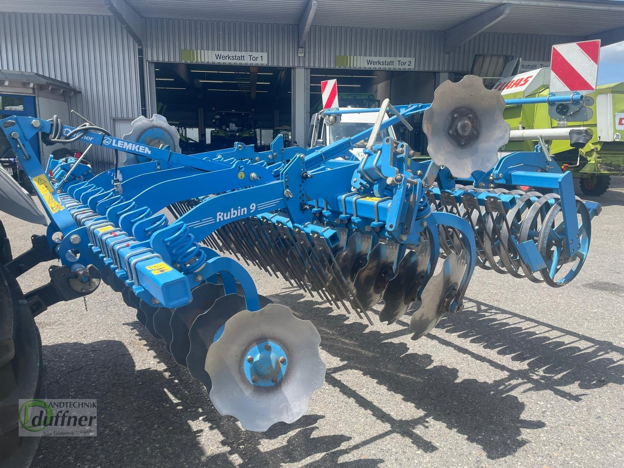 Lemken Rubin 9/300 U - Disku ecēša: foto 4 Lemken Rubin 9/300 U - Disku ecēša: foto 4
