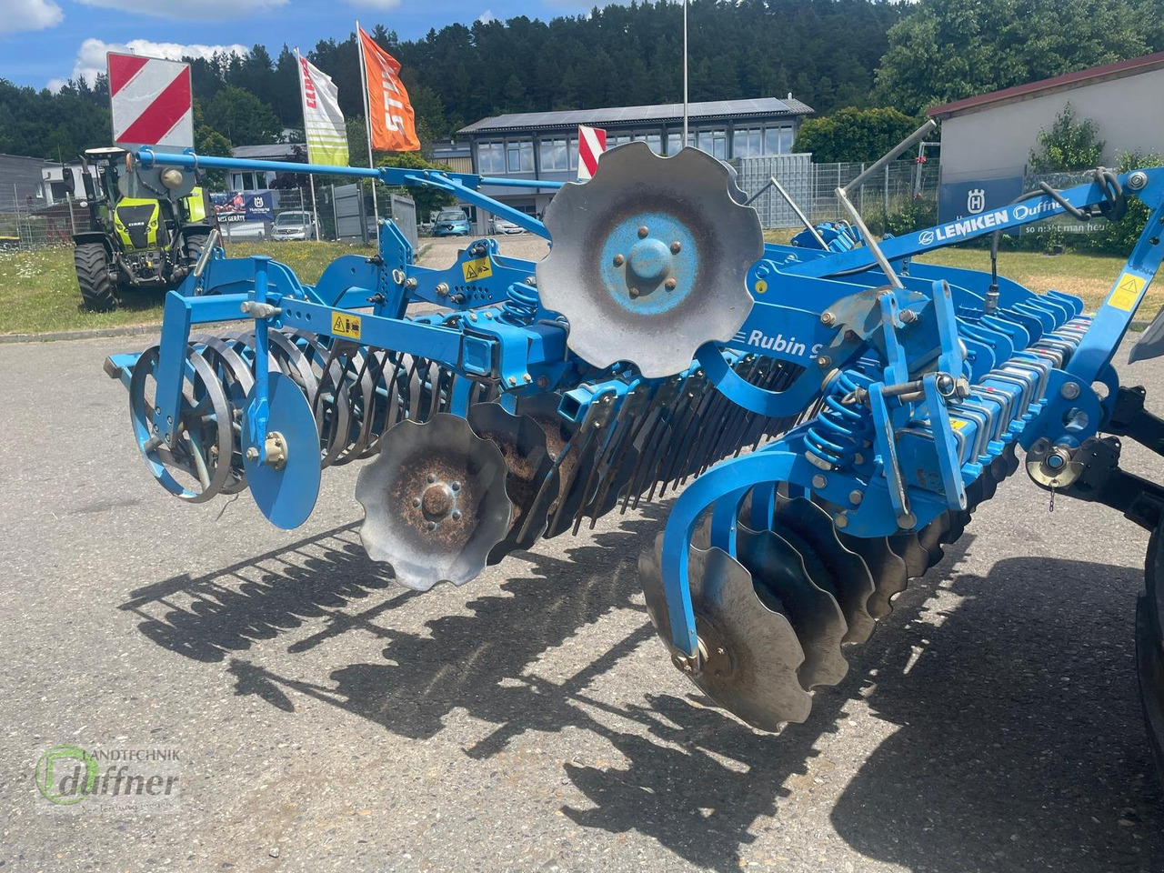 Lemken Rubin 9/300 U - Disku ecēša: foto 1 Lemken Rubin 9/300 U - Disku ecēša: foto 1