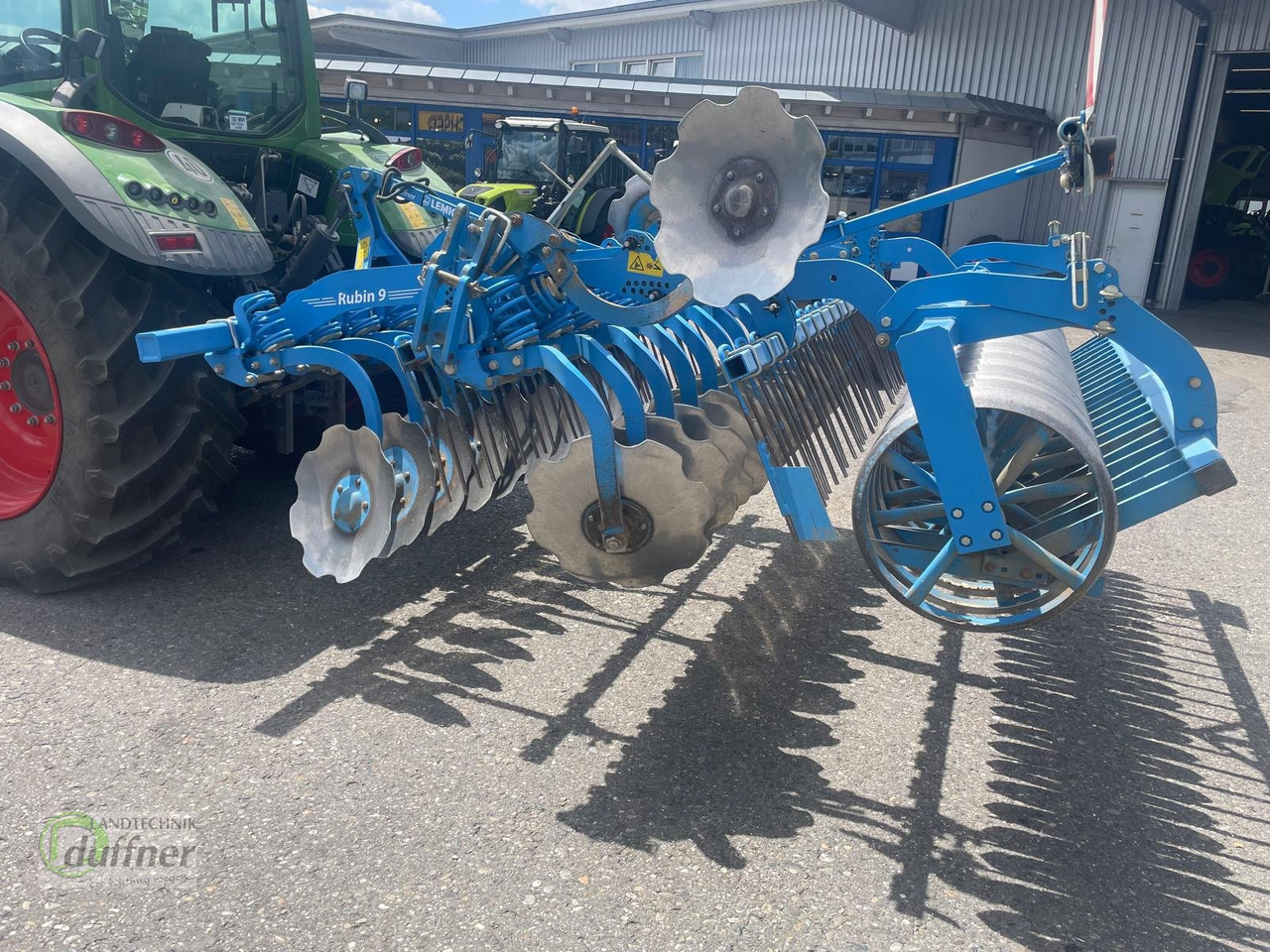 Lemken Rubin 9/300 U - Disku ecēša: foto 3 Lemken Rubin 9/300 U - Disku ecēša: foto 3