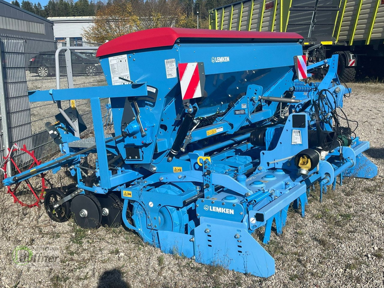 Lemken Zirkon 12/300 mit Saphir 9/300-125 - Sējmašīna: foto 2 Lemken Zirkon 12/300 mit Saphir 9/300-125 - Sējmašīna: foto 2
